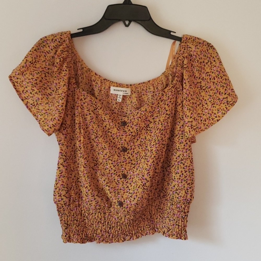 Monteau crop top